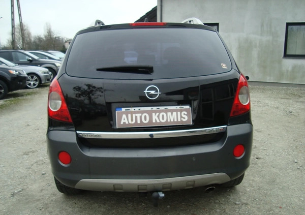 Opel Antara cena 23900 przebieg: 220000, rok produkcji 2007 z Siemianowice Śląskie małe 67